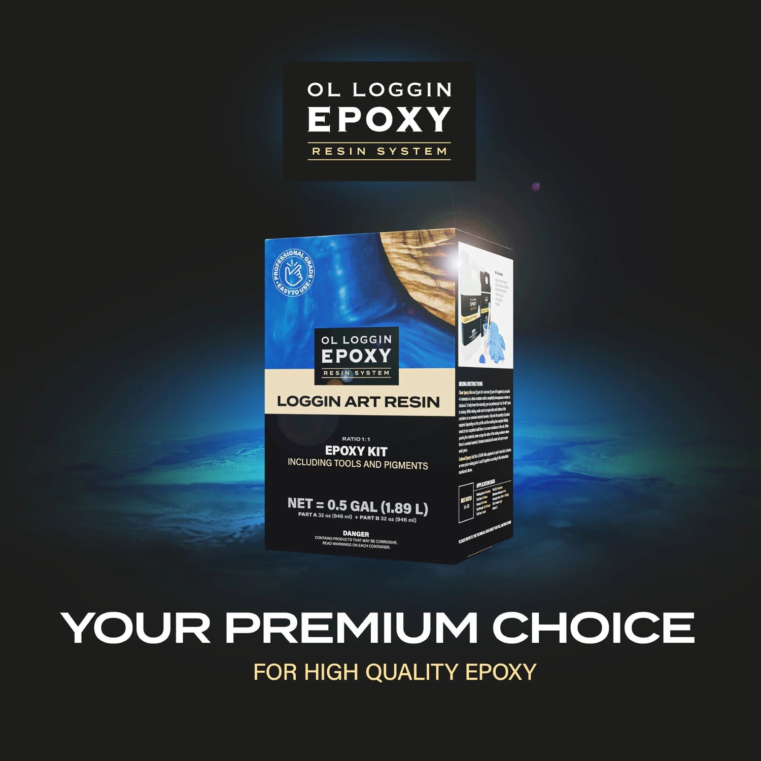 Ol Loggin Epoxy - My Store