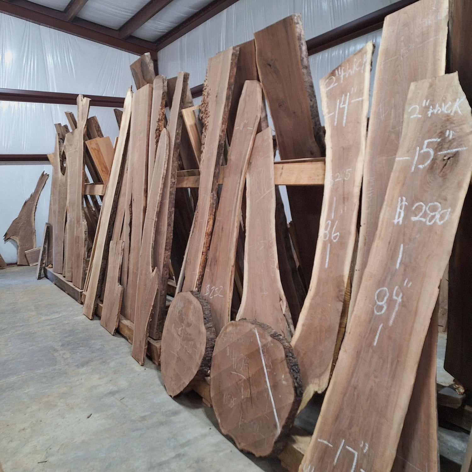 Wood Slabs - My Store