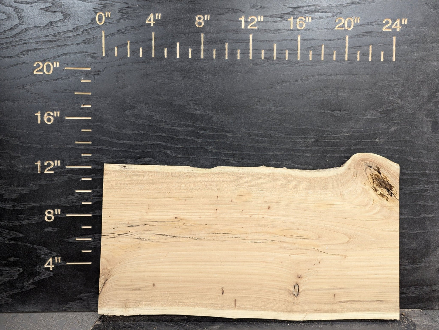 24" Elm Live Edge Charcuterie Kit - My Store