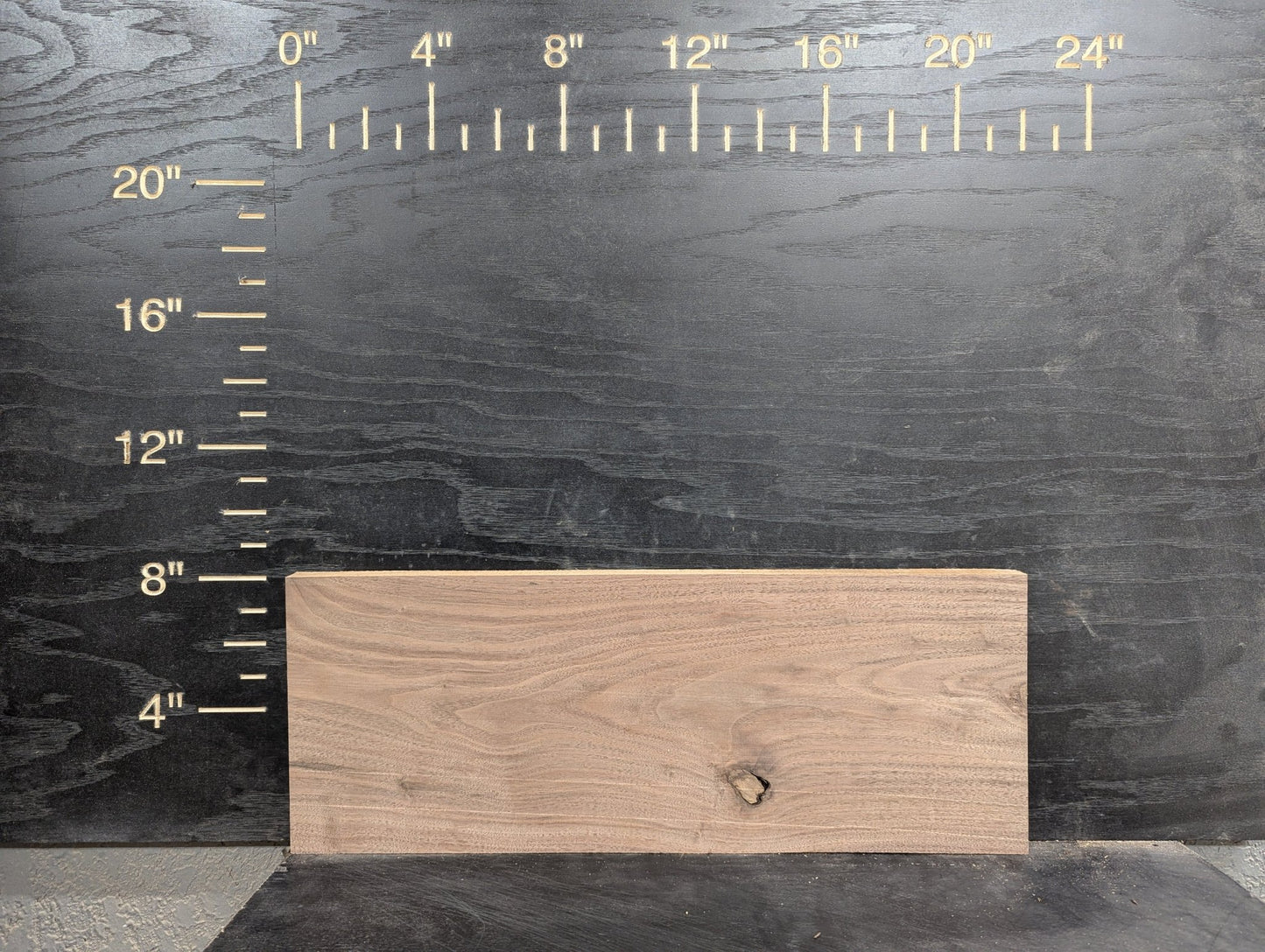 24" Elm & Walnut Live Edge Charcuterie Kit - My Store