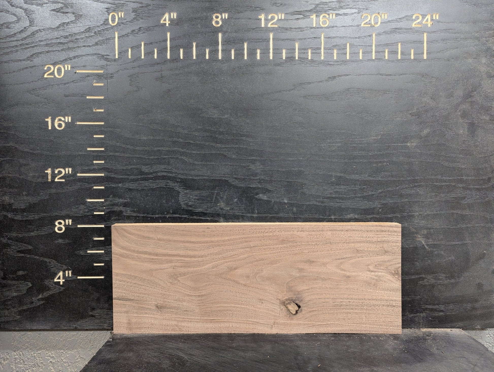 24" Elm & Walnut Live Edge Charcuterie Kit - My Store