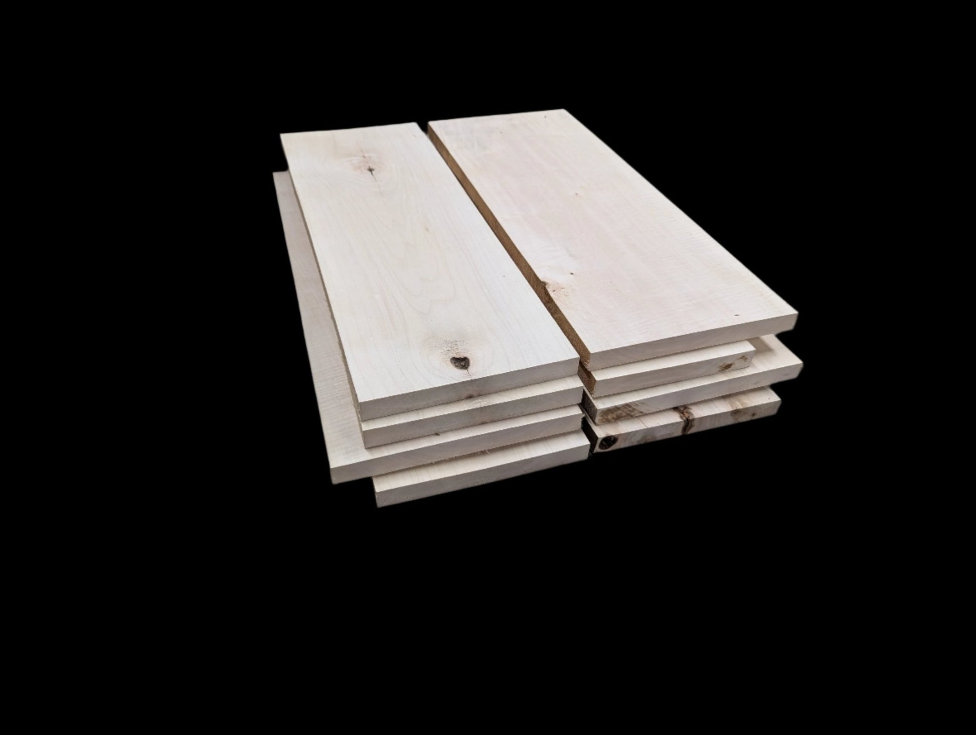 24" Maple Dimensional Wood Kit (S2S) - Ol Loggin Sawmill