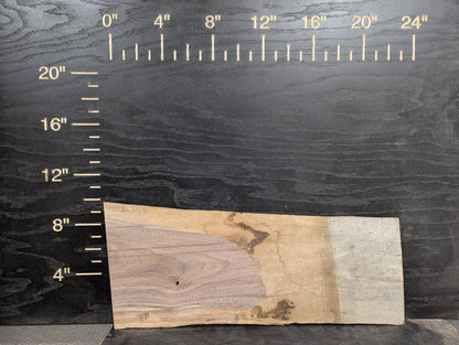 24" Walnut & Cottonwood Live Edge Charcuterie Kit - My Store