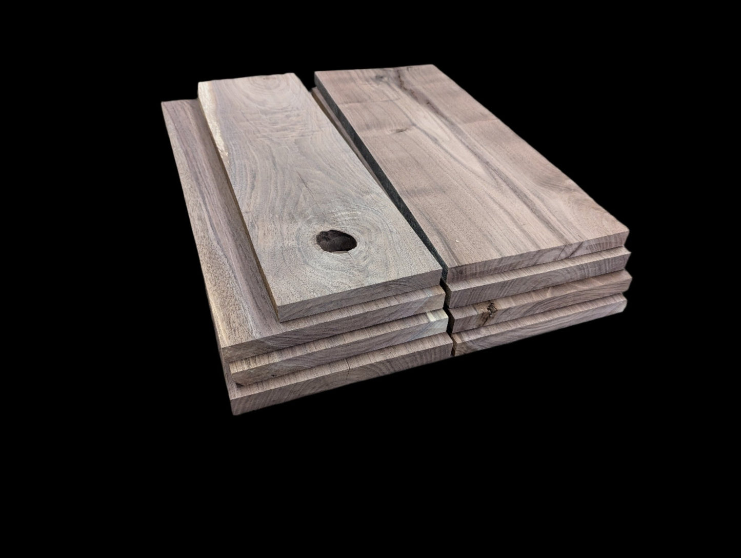 24" Walnut Dimensional Wood Kit (S2S) - Ol Loggin Sawmill