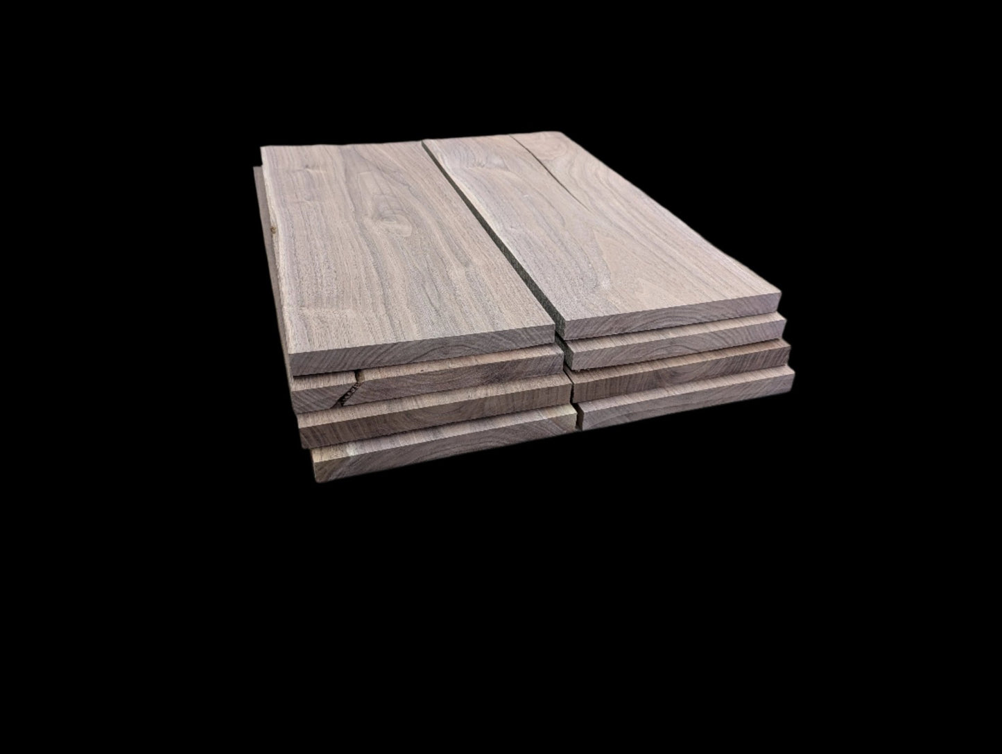 24" Walnut Dimensional Wood Kit (S2S) - Ol Loggin Sawmill