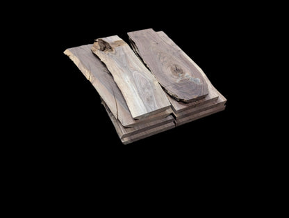 24" Walnut Live Edge Charcuterie Kit - My Store