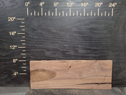 24" Walnut Live Edge Charcuterie Kit - My Store