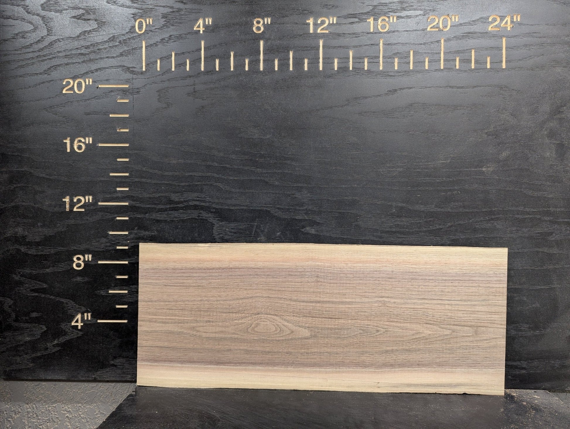 24" Walnut Live Edge Charcuterie Kit - My Store