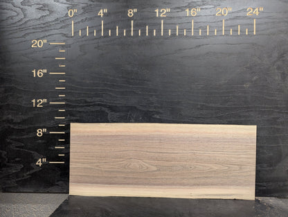 24" Walnut Live Edge Charcuterie Kit - My Store