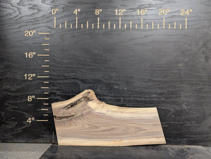 24" Walnut Live Edge Charcuterie Kit - My Store