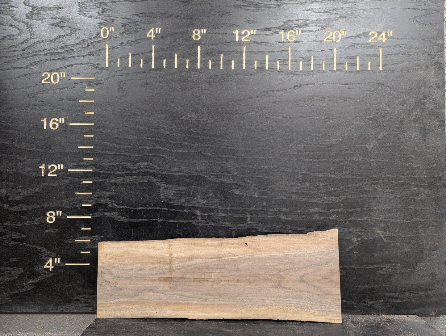 24" Walnut Live Edge Charcuterie Kit - My Store