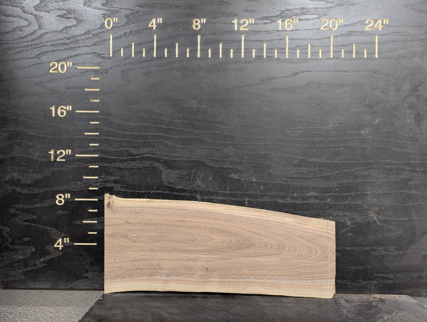 24" Walnut Live Edge Charcuterie Kit - My Store