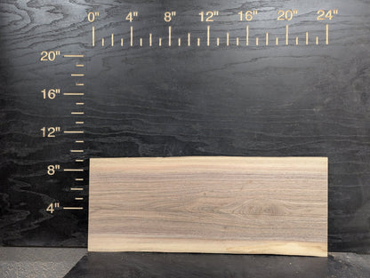 24" Walnut Live Edge Charcuterie Kit - My Store