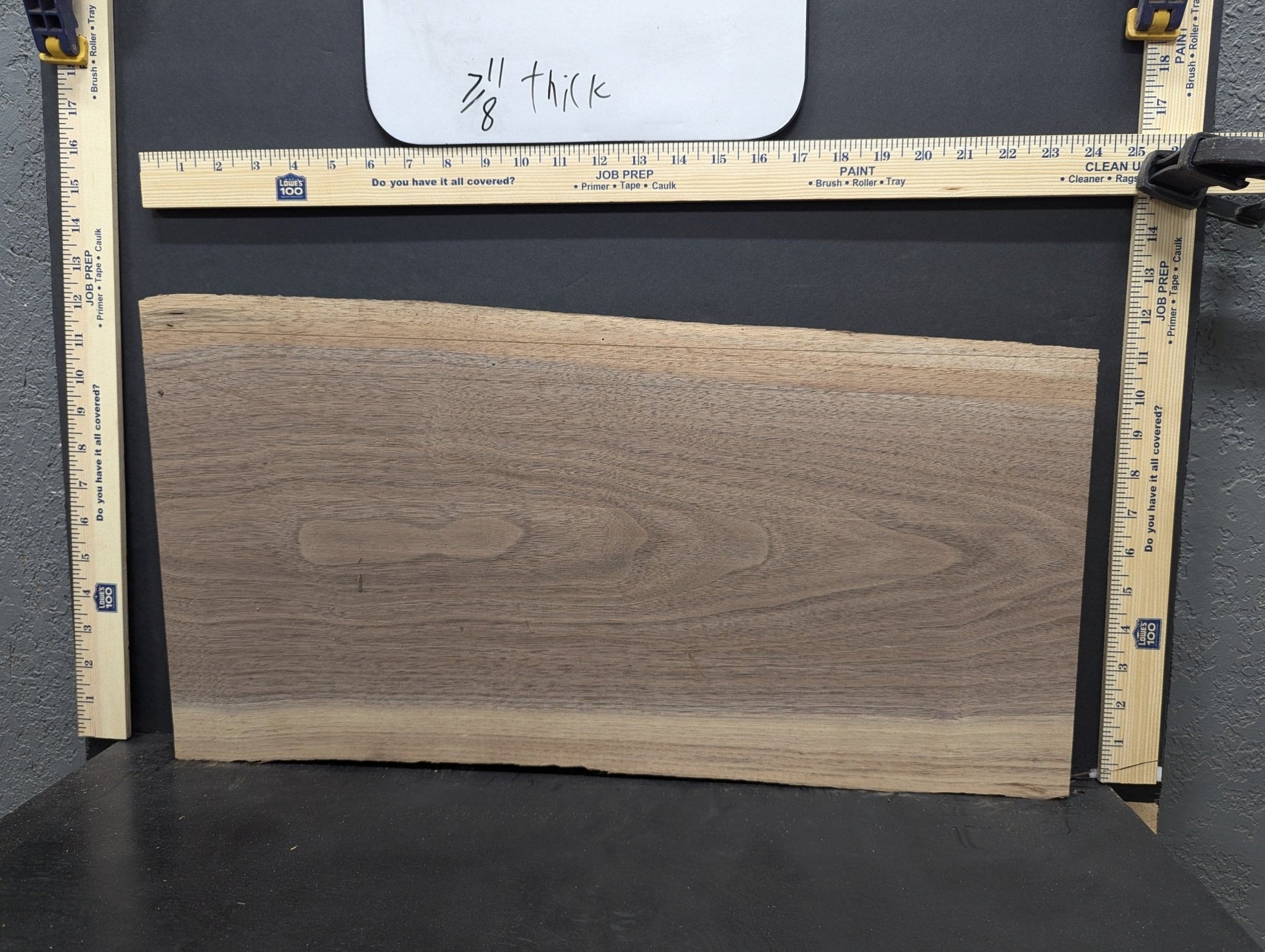 24" Walnut Live Edge Charcuterie Kit - My Store