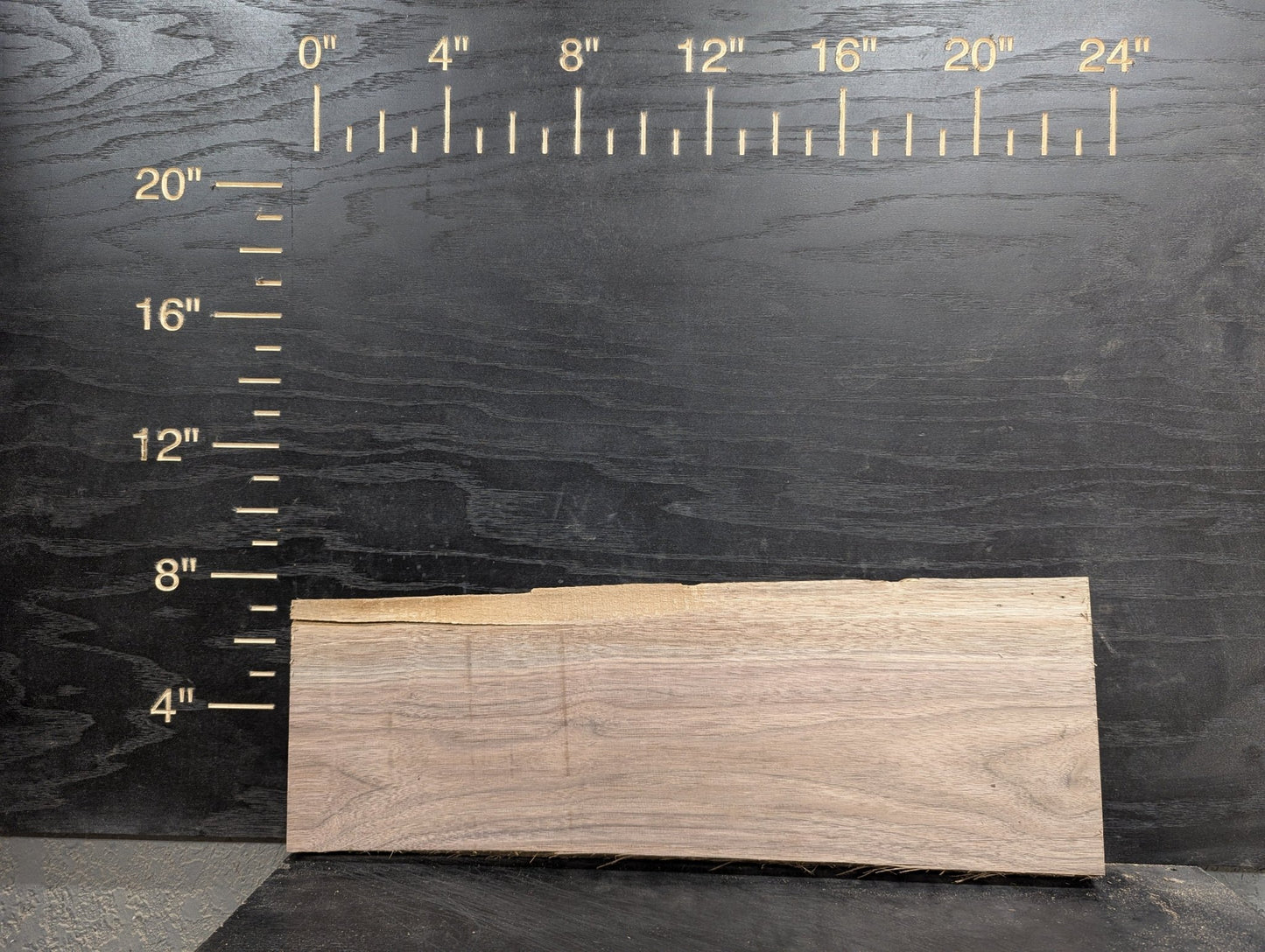 24" Walnut Live Edge Charcuterie Kit - My Store