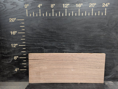 24" Walnut Live Edge Dimensional Kit (S2S) - Ol Loggin Sawmill