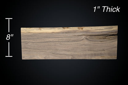 24" Walnut Live Edge Dimensional Kit (S2S) - My Store