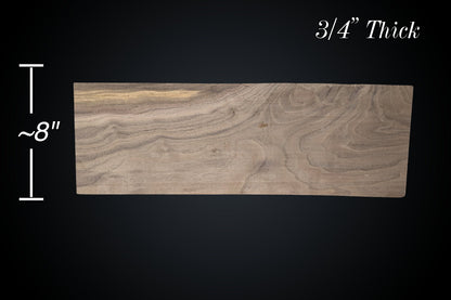 24" Walnut Live Edge Dimensional Kit (S2S) - My Store