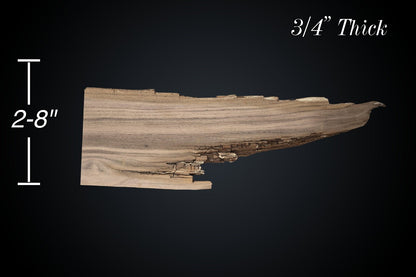 24" Walnut Live Edge Dimensional Kit (S2S) - My Store