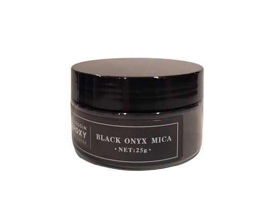 Black Onyx Mica Pigment - My Store