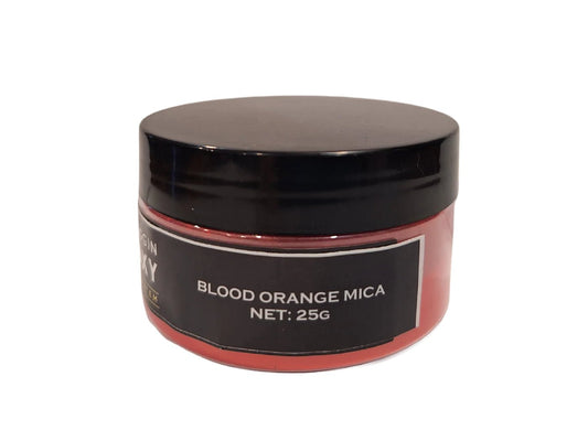 Blood Orange Mica Pigment - My Store