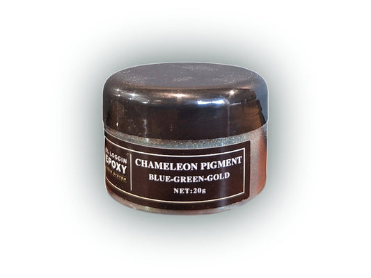 Blue - Green - Gold Chameleon Pigment - My Store