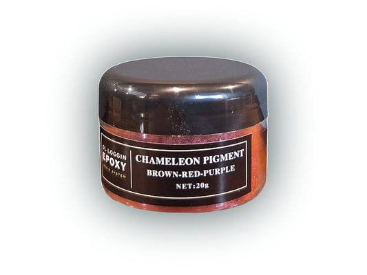 Brown - Red - Purple Chameleon Pigment - My Store