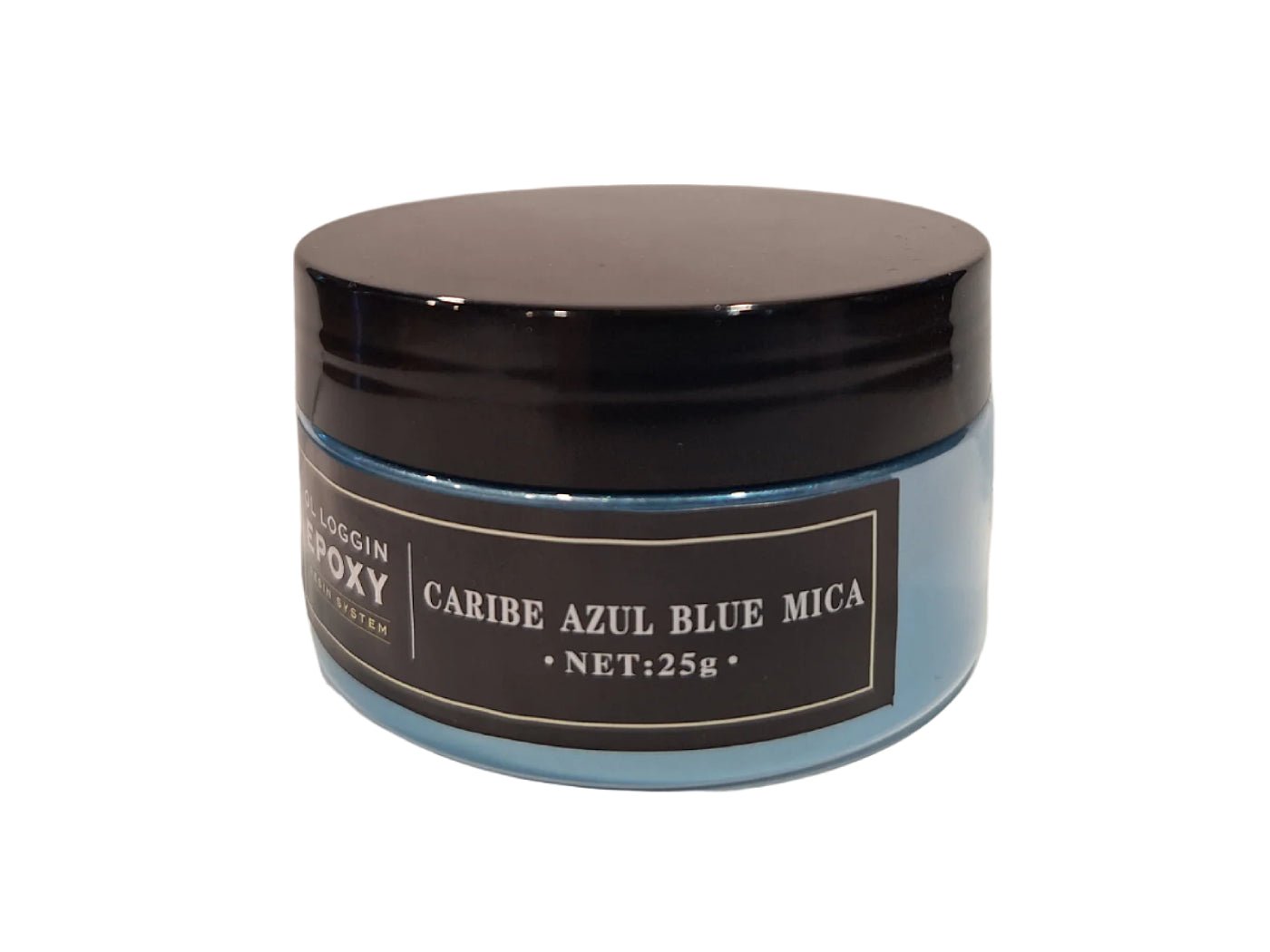 Caribe Azul Blue Mica Pigment - My Store