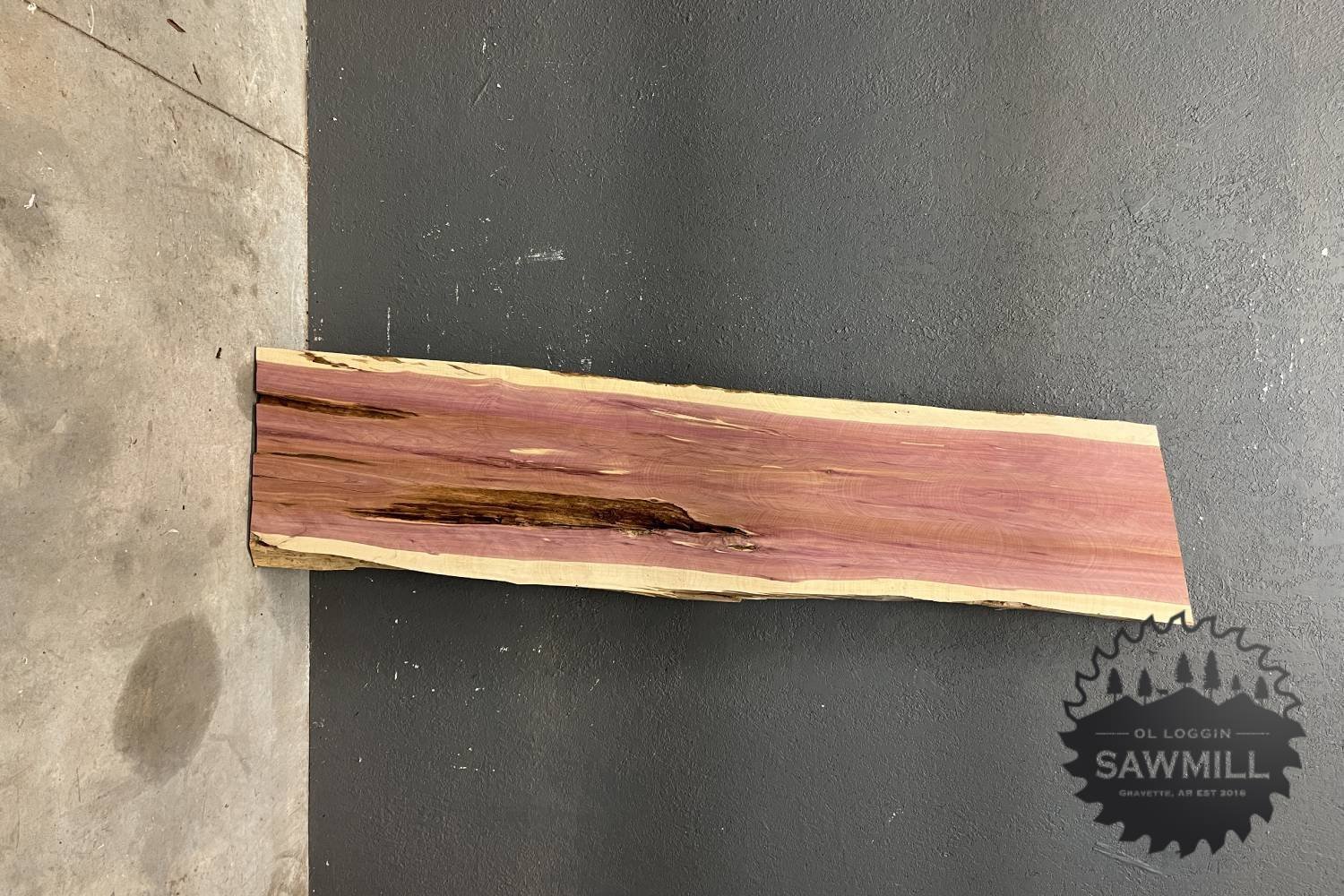 Cedar Live - Edge Wood Slab - 33.4 BF - My Store