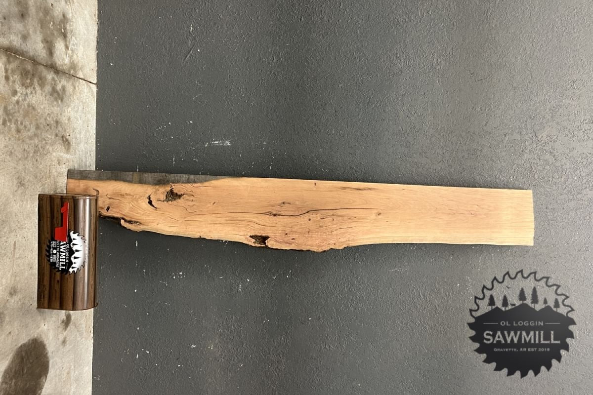 Cherry Live Edge Wood Slab - 11.7BF - My Store