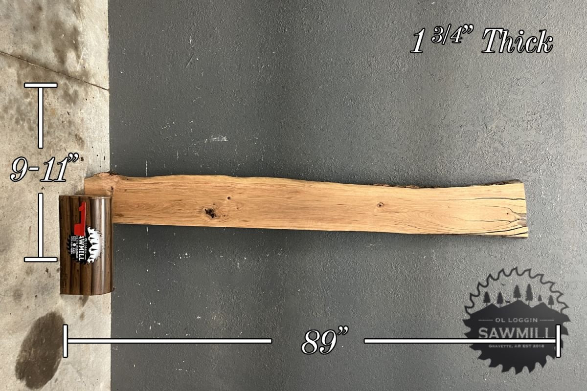 Cherry Live Edge Wood Slab - 12.2BF - My Store