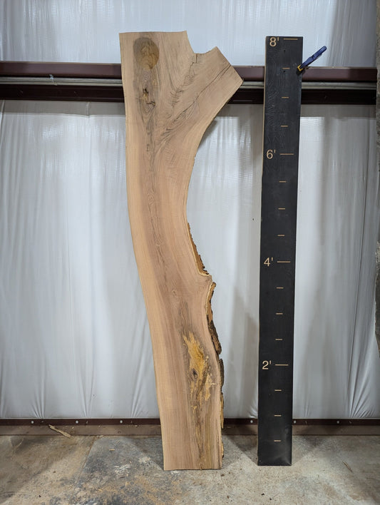 Cherry Live Edge Wood Slab - 25 BF - Ol Loggin Sawmill