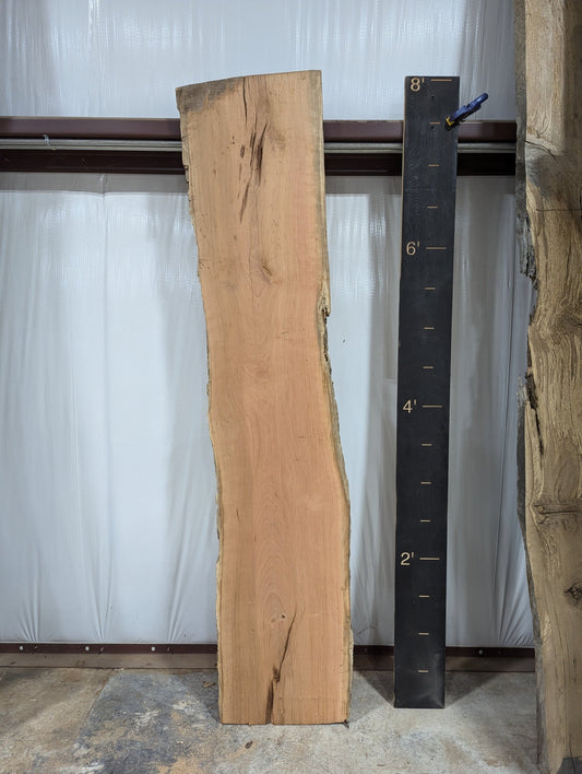 Cherry Live Edge Wood Slab - 38.8 BF - Ol Loggin Sawmill