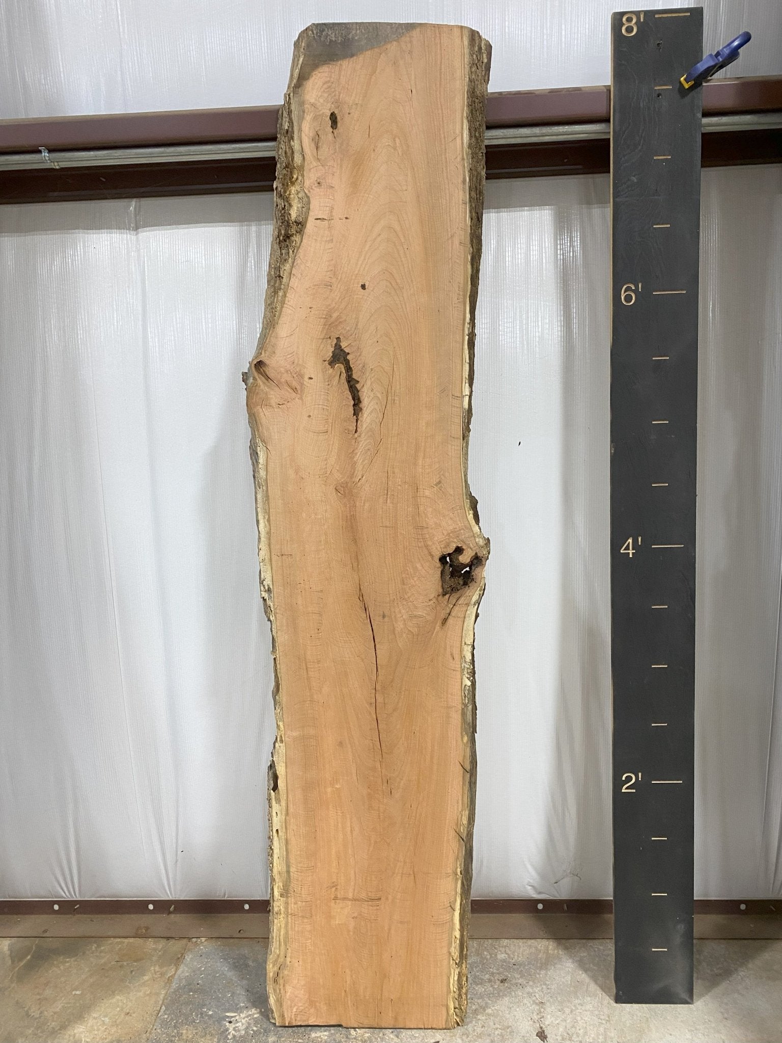 Cherry Live Edge Wood Slab - 40.42BF - Ol Loggin Sawmill