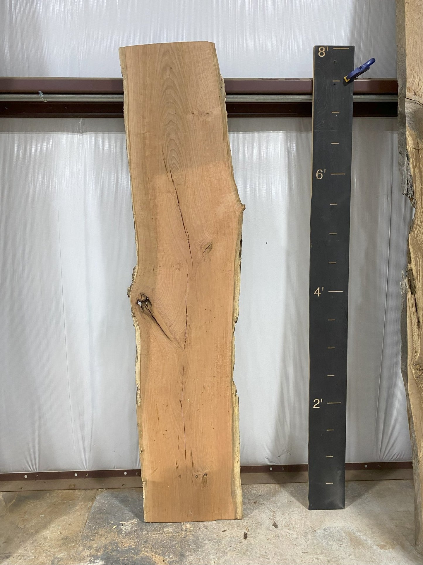 Cherry Live Edge Wood Slab - 40.42BF - Ol Loggin Sawmill