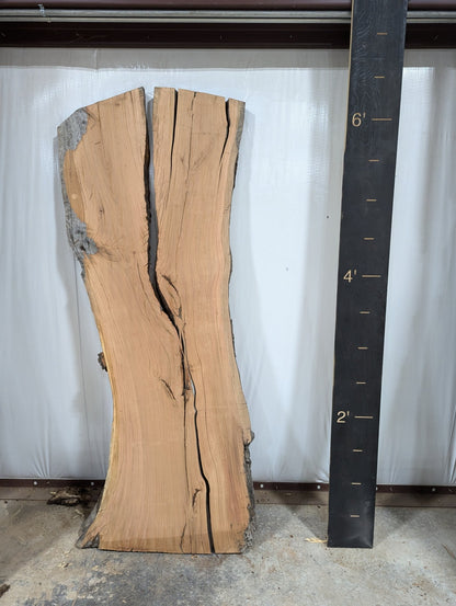 Cherry Live Edge Wood Slab - 43.3 BF - Ol Loggin Sawmill