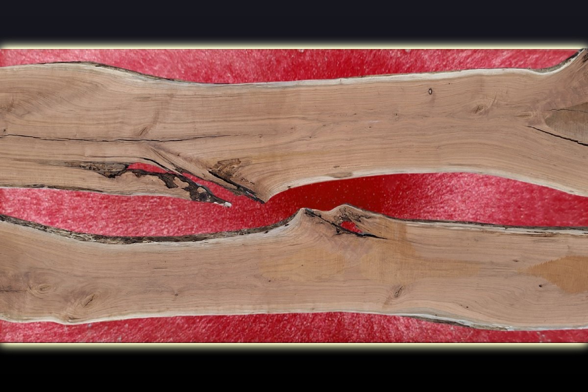 Cherry Live Edge Wood Slab Bundle - 1" Thick - My Store