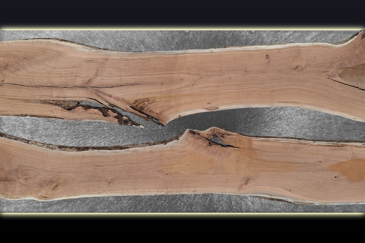 Cherry Live Edge Wood Slab Bundle - 1" Thick - My Store