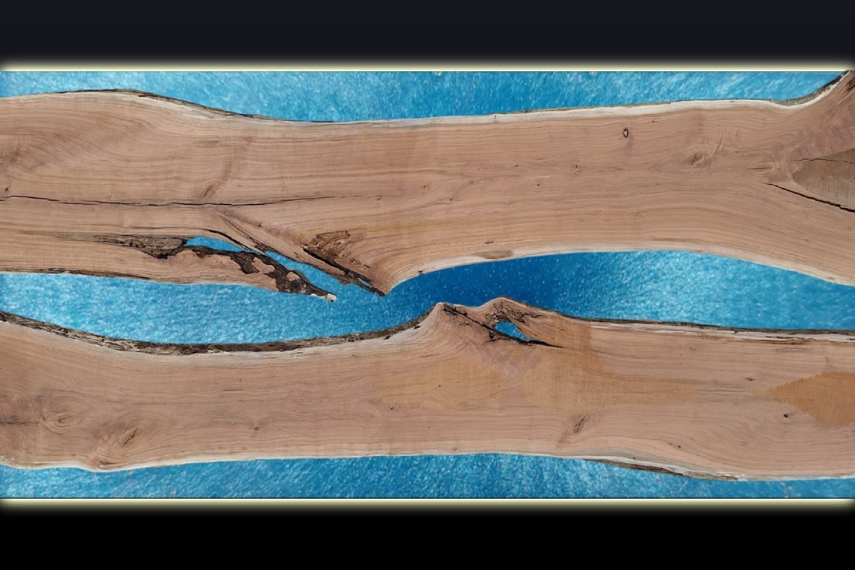 Cherry Live Edge Wood Slab Bundle - 1" Thick - My Store