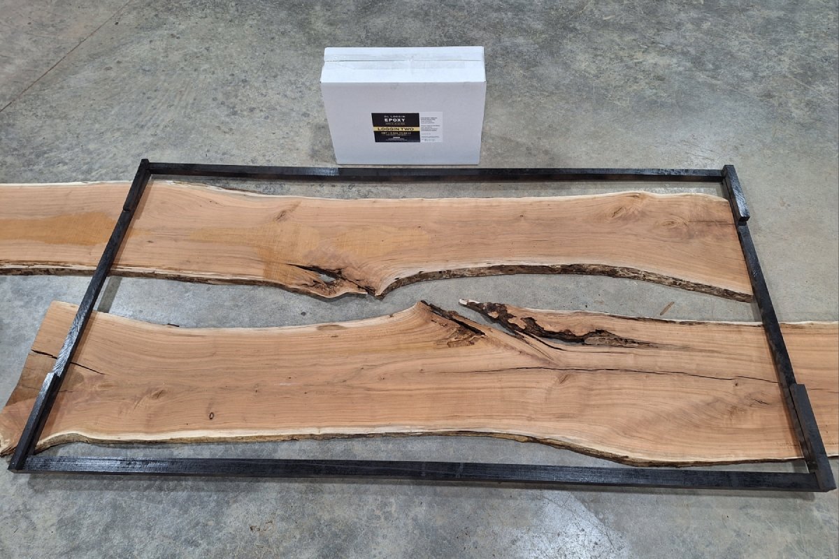 Cherry Live Edge Wood Slab Bundle - 1" Thick - My Store