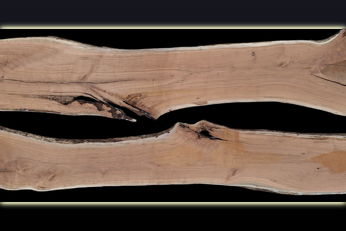 Cherry Live Edge Wood Slab Bundle - 1" Thick - My Store