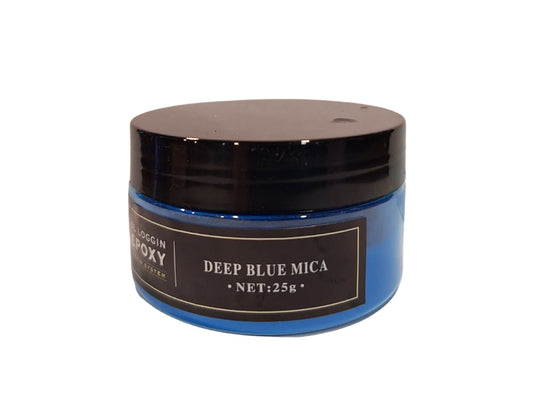 Deep Blue Mica Pigment - My Store