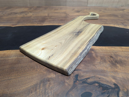 Elm Charcuterie Board with Handle – Durable and Stylish Serving Platter - My Store