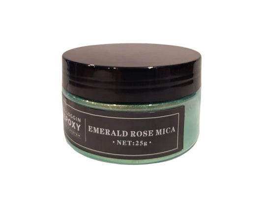 Emerald Rose Mica Pigment - My Store