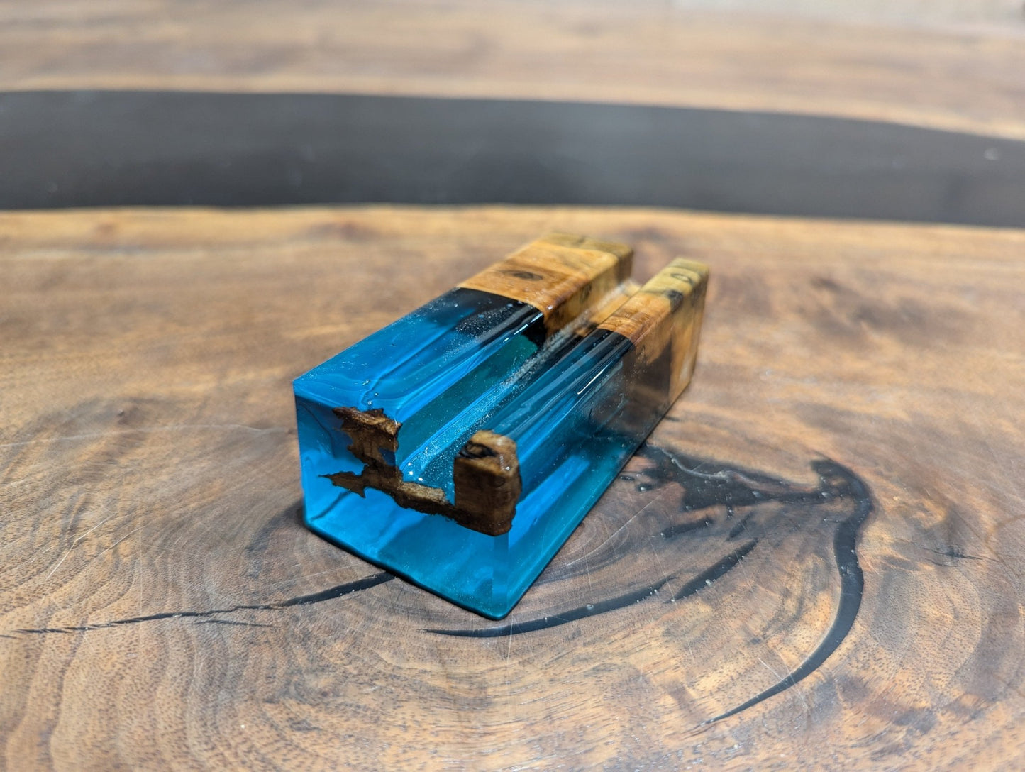 Epoxy Business Card Holder - 2" x 4" - My Store