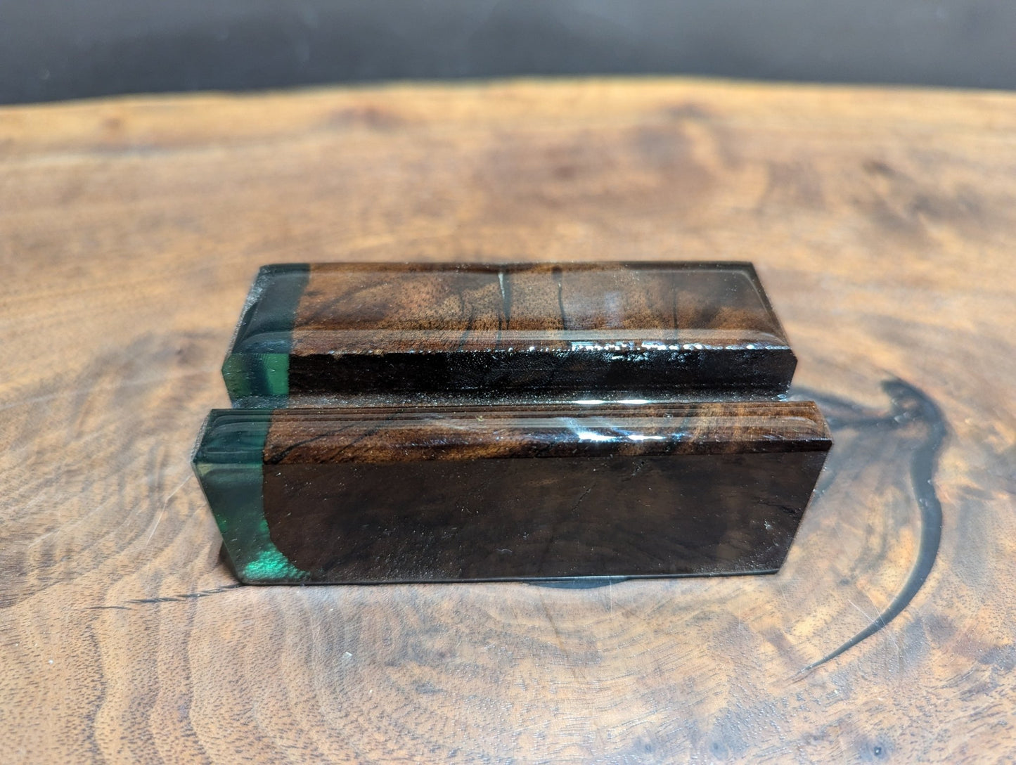 Epoxy Business Card Holder - 2" x 4" - My Store