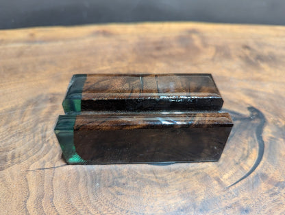 Epoxy Business Card Holder - 2" x 4" - My Store