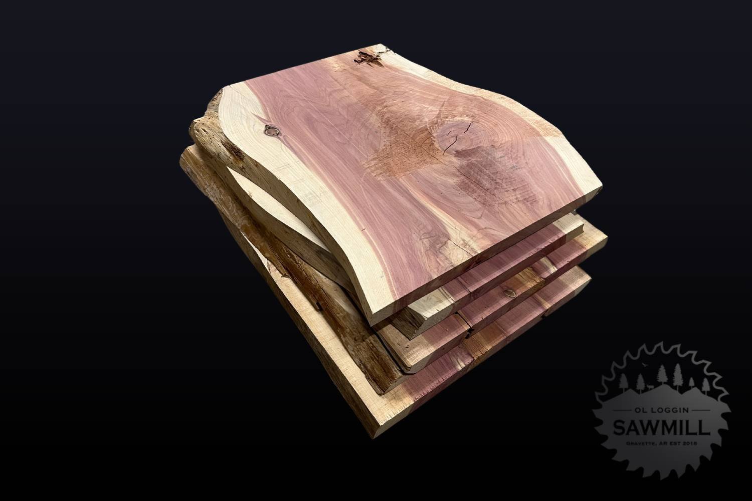 Extra Wide Cedar Live - Edge Charcuterie Board Kit - My Store