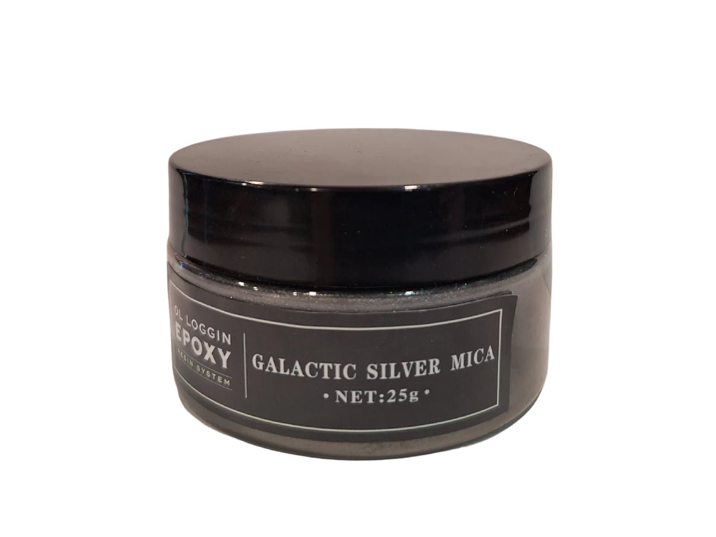 Galactic Silver Mica Pigment - My Store