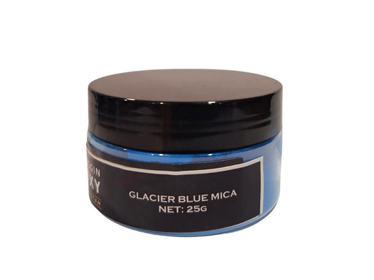 Glacier Blue Mica Pigment - My Store